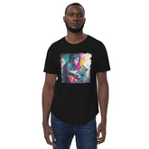 Taking Music to Infinity Men's Curved Hem T-Shirt - Beyond T-shirts
