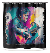 Taking Music to Infinity Shower Curtain - Beyond T-shirts