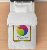 Taurus Comforter Twin | Zodiac Series 3 - Beyond T-shirts