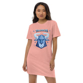 Taurus Organic Cotton T-shirt Dress | Zodiac Series 2 - Beyond T-shirts