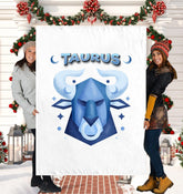 Taurus Sherpa Blanket | Zodiac Series 2 - Beyond T-shirts