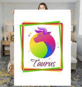 Taurus Sherpa Blanket | Zodiac Series 3 - Beyond T-shirts
