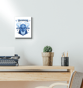 Taurus Wrapped Canvas 8x10 | Zodiac Series 2 - Beyond T-shirts