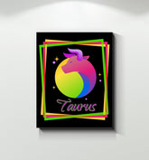 Taurus Wrapped Canvas | Zodiac series 3 - Beyond T-shirts
