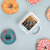 Thats A Meowsterpiece White glossy mug - Beyond T-shirts