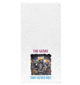 The Genre That Never Dies Bath Towel - Beyond T-shirts