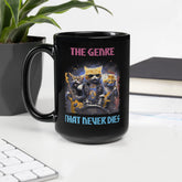 The Genre That Never Dies Black Glossy Mug - Beyond T-shirts