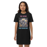 The Genre That Never Dies Organic cotton t-shirt dress - Beyond T-shirts
