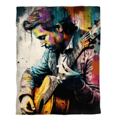 The Guitar Speaks My Soul Duvet Cover - Beyond T-shirts