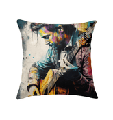 The Guitar Speaks My Soul Indoor Pillow - Beyond T-shirts