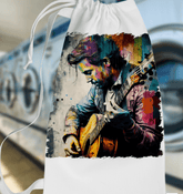 The Guitar Speaks My Soul Laundry Bag - Beyond T-shirts