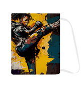 The Only Limit is Fear Laundry Bag - Front View