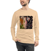 The Saxophone Empowers Her Unisex Long Sleeve Tee - Beyond T-shirts