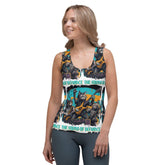 The Sound Of Defiance Sublimation Cut & Sew Tank Top - Beyond T-shirts
