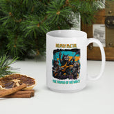 The Sound Of Defiance White glossy mug - Beyond T-shirts