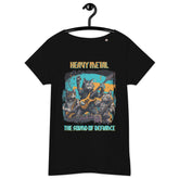 The Sound Of Defiance Women’s basic organic t-shirt - Beyond T-shirts