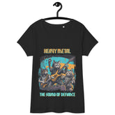 The Sound Of Defience Women’s fitted v-neck t-shirt - Beyond T-shirts