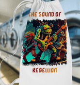 The Sound Of Rebellion Laundry Bag - Beyond T-shirts