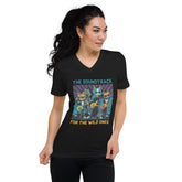 The Wild Ones Unisex Short Sleeve V-Neck T-Shirt - Beyond T-shirts