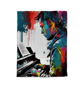 Throw Down Some Chords Comforter - Twin - Beyond T-shirts