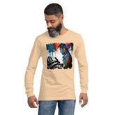 Throw Down Some Chords Unisex Long Sleeve Tee - Beyond T-shirts