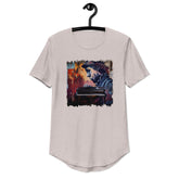 Ticklin' the Piano Men's Curved Hem T-Shirt - Beyond T-shirts