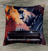Ticklin' the Piano Outdoor Pillow - Beyond T-shirts