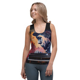 Ticklin' the Piano Sublimation Cut & Sew Tank Top - Beyond T-shirts