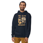 Train For The Impossible Unisex Hoodie - Beyond T-shirts