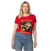 Train For The Impossible Women’s Basic Organic T-Shirt - Beyond T-shirts