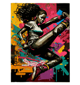 Train Hard, Fight Easy Sherpa Blanket - Front View