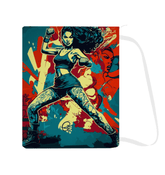 Train Hard, Fight Harder Laundry Bag