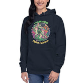 Train Hard Fight Harder Unisex Hoodie - Beyond T-shirts