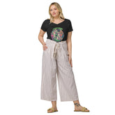 Train Hard Fight Harder Women’s Fitted V-Neck T-Shirt - Beyond T-shirts