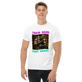 Train Hard Fight Smart Men's Classic Tee - Beyond T-shirts
