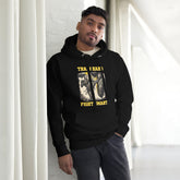 Train Hard Fight Smart Unisex Hoodie - Beyond T-shirts