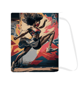 Train Hard, Stay Focused Laundry Bag