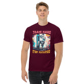 Train Hard Stay Focused Men's Classic Tee - Beyond T-shirts