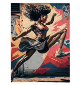 Train Hard Sherpa Blanket