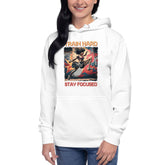 Train Hard Stay Focused Unisex Hoodie - Beyond T-shirts