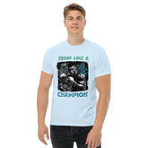 Train Like A Champion Men's Classic Tee - Beyond T-shirts