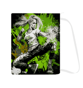 Train Like a Warrior Laundry Bag - Front View