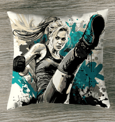 Train Like A Winner Outdoor Pillow - Beyond T-shirts
