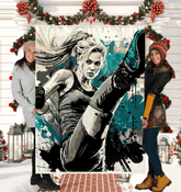 Train Like a Winner Sherpa Blanket - Product Image