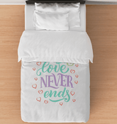 True Love Comforter Twin - Beyond T-shirts