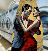 Two Bodies, One Language Laundry Bag