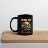 Unites Us All Black Glossy Mug - Beyond T-shirts