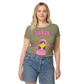 Vigro Women’s Basic Organic T-Shirt | Zodiac Series 1 - Beyond T-shirts