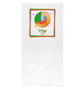 Virgo Bath Towel | Zodiac Series 3 - Beyond T-shirts