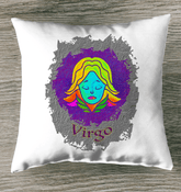 Virgo Indoor Pillow | Zodiac Series 11 - Beyond T-shirts